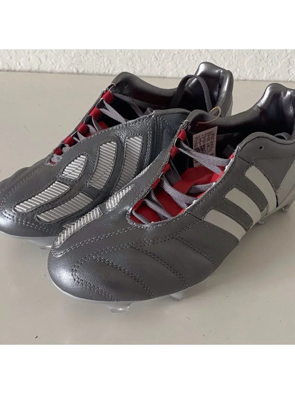 Adidas Predator MANIA Fold Over Tongue FG Soccer Cleats HQ2680 Men's Sz 6.5 NEW